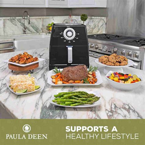 Paula Deen Air Fryer Review - Air Fryers