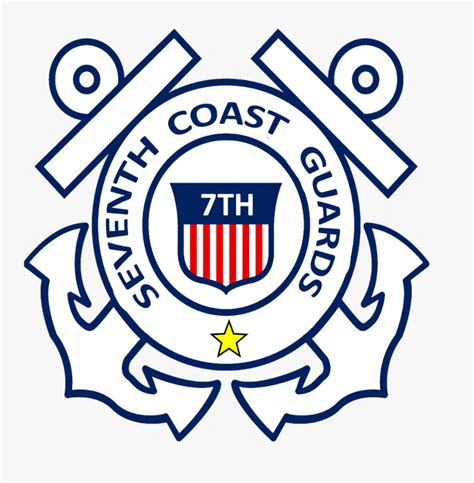 Us Coast Guard Logo Png, Transparent Png - kindpng