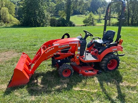 Kubota BX1880 Tractor w/ Loader & Mower | Live and Online Auctions on ...