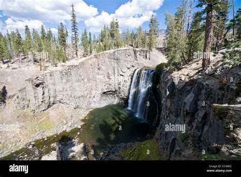 Rainbow Falls, Mammoth Mountain, California Stock Photo - Alamy