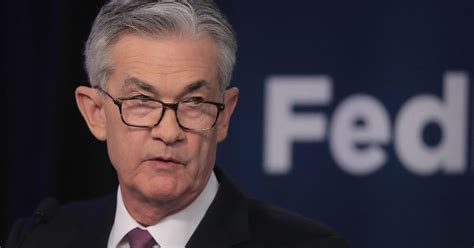 Jerome Powell speech: Trade war policy complicates the Fed's job - CBS News