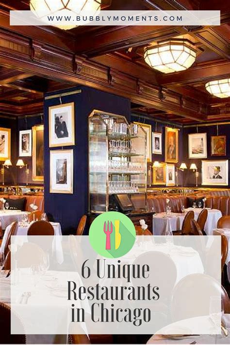 Unique Restaurants in Chicago – Bubbly Moments | Chicago restaurants ...