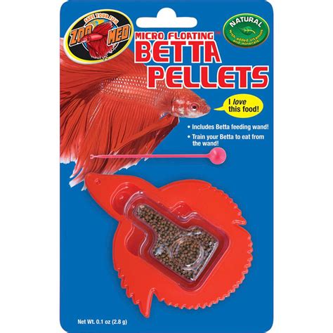 BETTA MICRO FLOATING BETTA PELLET FOOD