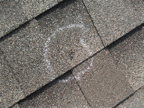 Roof Repair - What does Hail damage look like? - Hail damage to ...