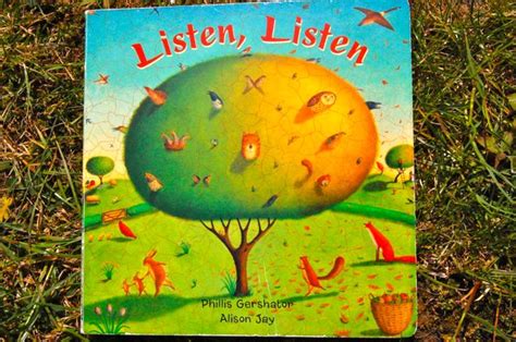 Natural Kids: Book Review: Listen Listen by Phillis Gershator and illustrated by Alison Jay