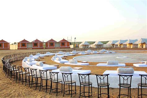 6 Best Jaisalmer Desert Camps for Glamping