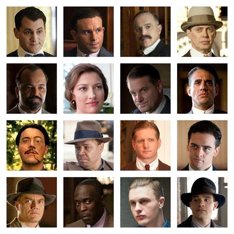 Boardwalk Empire Character Grid Quiz - By SporcleEXP