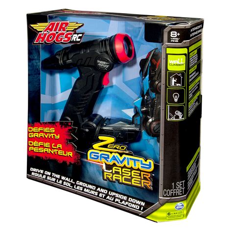 Galleon - Air Hogs RC - Zero Gravity Laser Racer - Blue