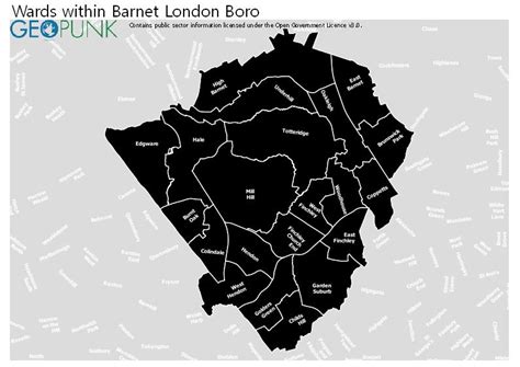 Map and Details for London Borough of Barnet Local Authority