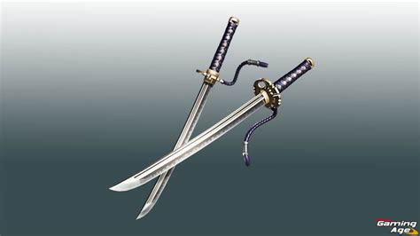 Ninja Gaiden 2 Weapons