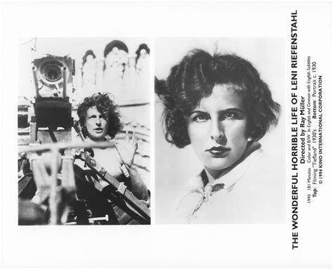 The Wonderful, Horrible Life of Leni Riefenstahl 1994 U.S. Silver ...