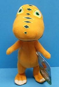 Amazon.com: PBS Kids Dinosaur Train BUDDY The Tyrannosaurus Rex Plush 8" Doll: Toys & Games