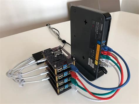 Raspberry Pi Cluster Shows You The Ropes | Hackaday