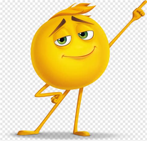 The Emoji Movie Transparent And Png Clipart Free Download - Emoji Movie Meh Png - 723x694 ...