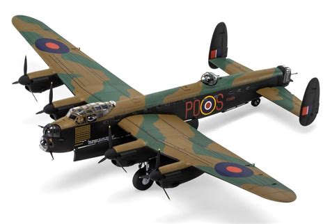 Avro Lancaster B.III Model Kit – Rails of Sheffield