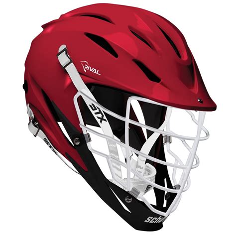 STX Rival CUSTOM Lacrosse Helmet | SportStop.com - SportStop.com