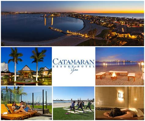 Catamaran Resort Hotel - San Diego Spas - Reviews