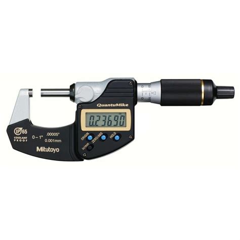 Mitutoyo QuantuMike Series 293-Coolant Proof Micrometer | Willrich Precision Instruments