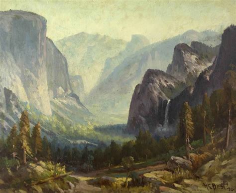 Yosemite National Park Landscape Art Collections, National Park Service