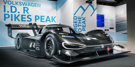 670 horsepower and 0-60 in 2.2 seconds: The Volkswagen I.D. R Pikes Peak | Ars Technica