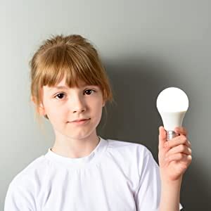 Blaupunkt E27 LED Light Bulb - Classic - Room Lighting - 6W - Edison Screw - Warm White 2700K ...
