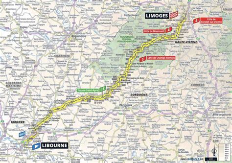 Tour de France 2023, étape 8 : Profil et parcours détaillés