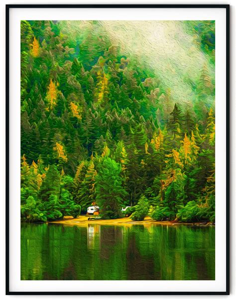 Forest Camping - British Columbia - North 51 Degrees Photography ...