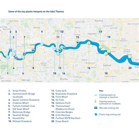 Plastic Pollution in the Tidal Thames - Thames21