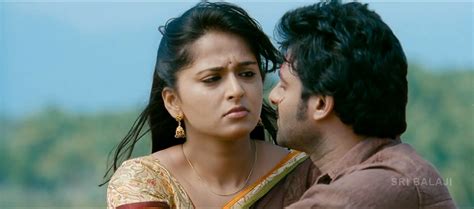 Mirchi Movie Anushka and Prabhas Romantic Scene - Prabhas Fans Forever