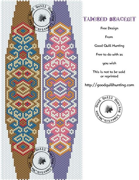 Pin on Bracelet tutorials - Peyote, loom & Brick Stitch etc