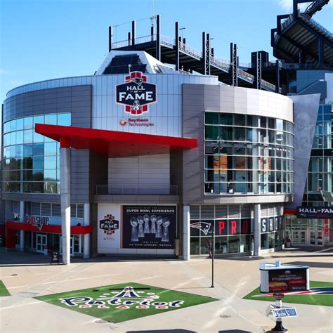 Patriots Hall of Fame presented by RTX | Patriot Place