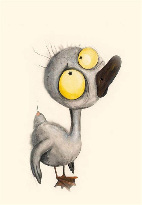 Ugly Duckling on Behance | Ugly duckling, Cartoon character design ...