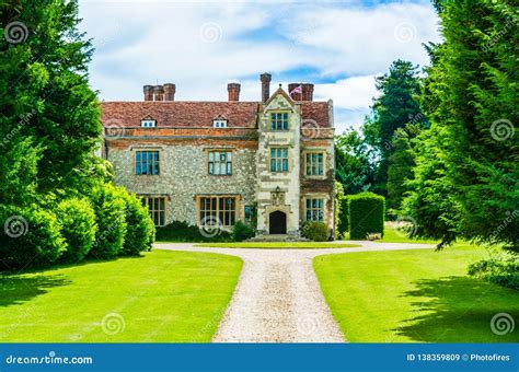 Chawton House editorial stock image. Image of countryside - 138359809