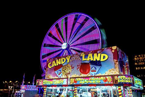 Candy Land, Asbury Park, NJ Photograph by Bob Cuthbert - Pixels