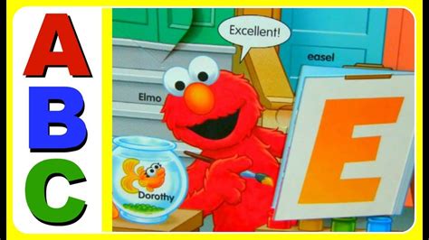 Learn ABC Alphabet with Sesame Street Elmo, Cookie Monster, Abby, Big Bird! Educational Video ...