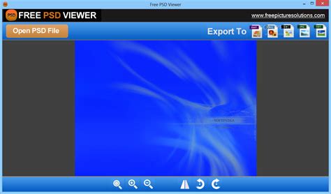 Free PSD Viewer 2.0.0 - Download, Review, Screenshots