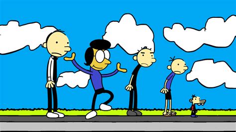 The Heffley Family Walking to the Beach In Colour : r/LodedDiper