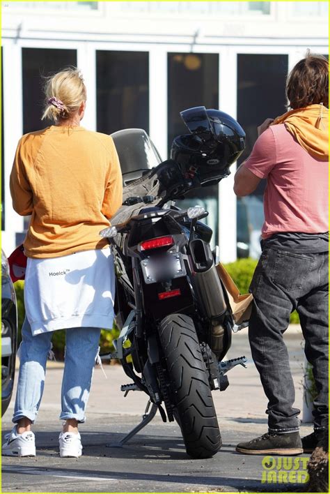 Diane Kruger & Norman Reedus Ride His Motorcycle During a Shopping Trip ...