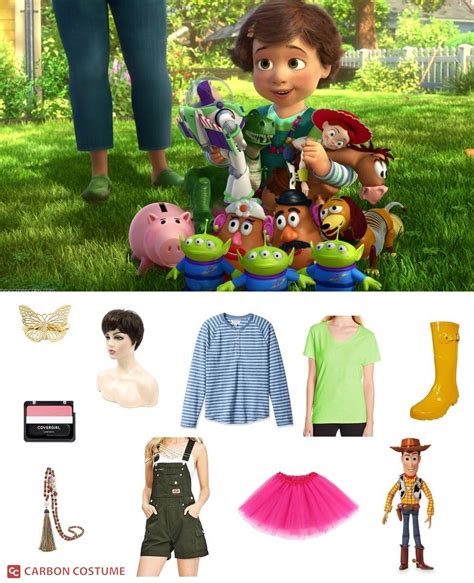 Bonnie Anderson from Toy Story 3 Costume | Carbon Costume | DIY Dress-Up Guides for Cosplay ...