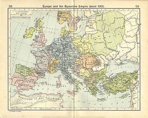 LA UNIÓN EUROPEA: EUROPA EN EL AÑO 1000