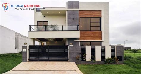 5 Marla House Design - Al-Sadat Marketing Islamabad