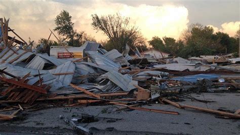 One Dead, Five Injured After Tornado Hits Quapaw