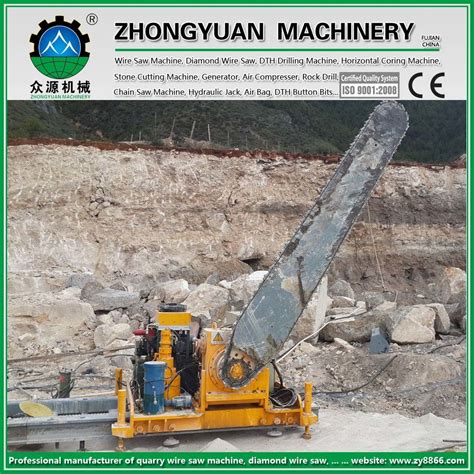 Chain Saw Machine for Marble Stone Cutting Machine - China Chain Saw Machine and Marble Chain ...