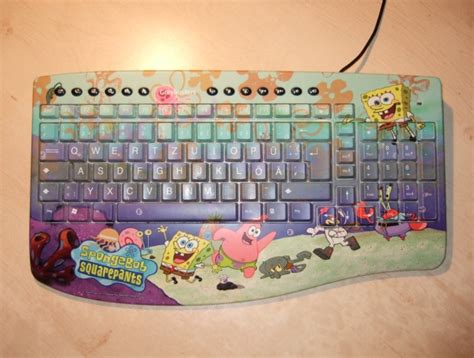 Spongebob Gaming Keyboard