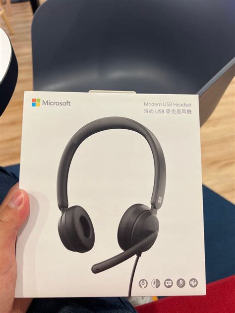 Microsoft Headset, Audio, Headphones & Headsets on Carousell