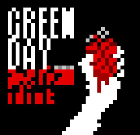 American Idiot Album Cover I made : r/PixelArt