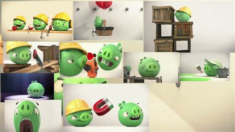 Piggy Tales Pigs At Work all in one video Part 1 of 2 - YouTube