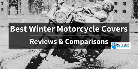 The Best Winter Season Motorcycle Covers To Buy In 2023 | Moto Gear ...