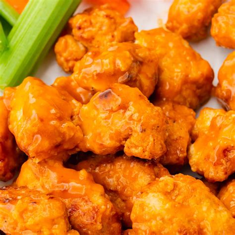 Air Fryer Boneless Wings - Air Fryer Eats