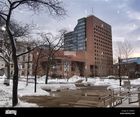 The Civic Center, Syracuse, New York . Shot from a public street Stock Photo - Alamy